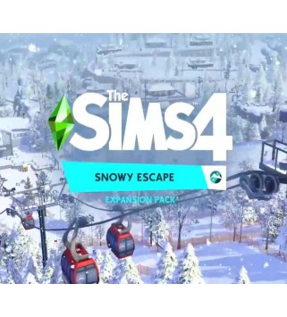 The Sims 4 - Snowy Escape DLC Origin Key GLOBAL